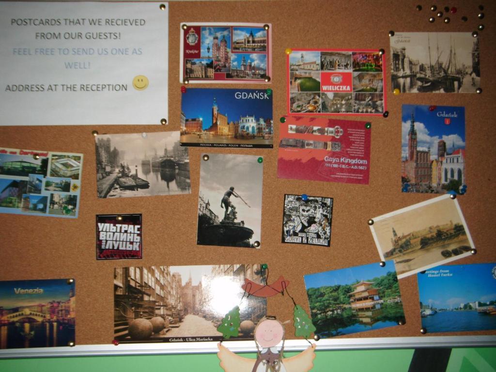 Old Town Hostel Gdansk Habitación foto
