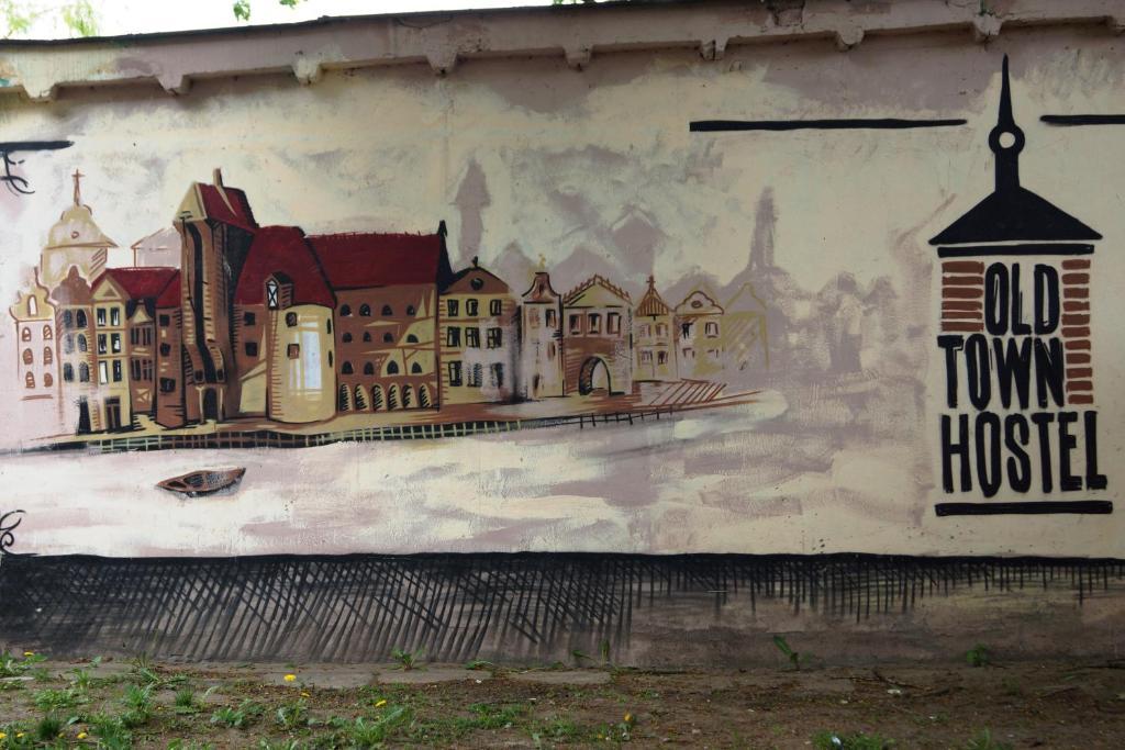 Old Town Hostel Gdansk Exterior foto